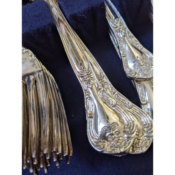 Godinger Other - GODINGER GRAND MASTER! 65 PIECE HEAVY SILVERPLATE FLATWARE SERVICE FOR 12